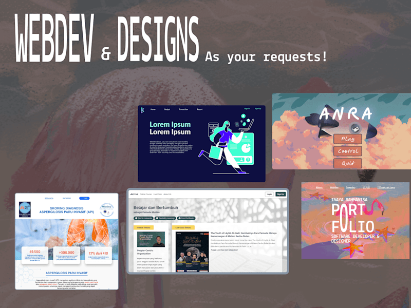 Cover image for Full-stack Developer