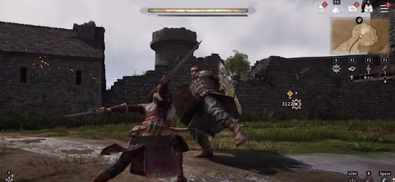 Cover image for UE5 desktop UI game