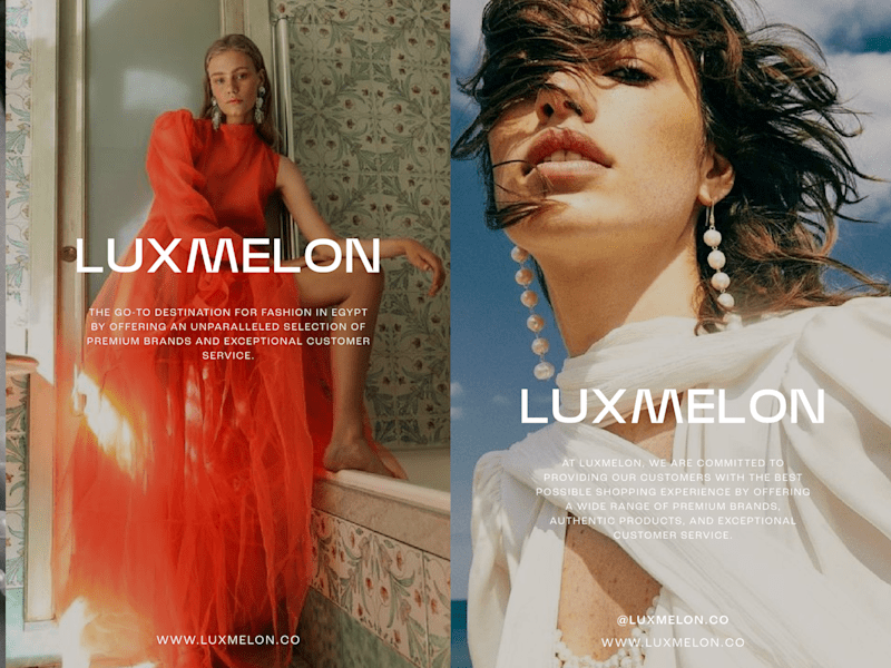 Cover image for Luxmelon | Brand Strategy and Identity