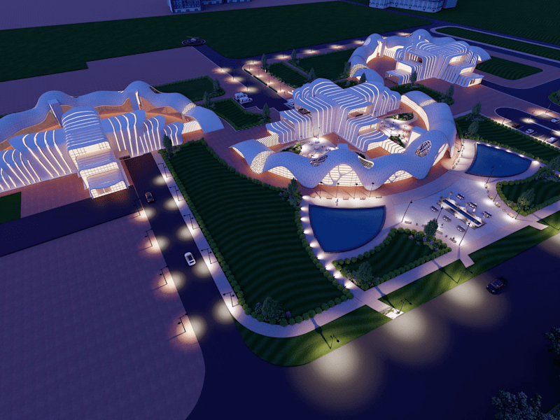 Cover image for Architectural Visualization (Hospital Project)