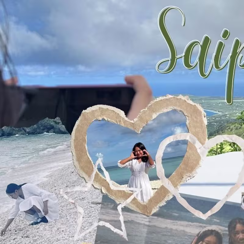 Cover image for Signs by Sandy on Instagram: “Saipan you’re beautiful 🩵 #digit…