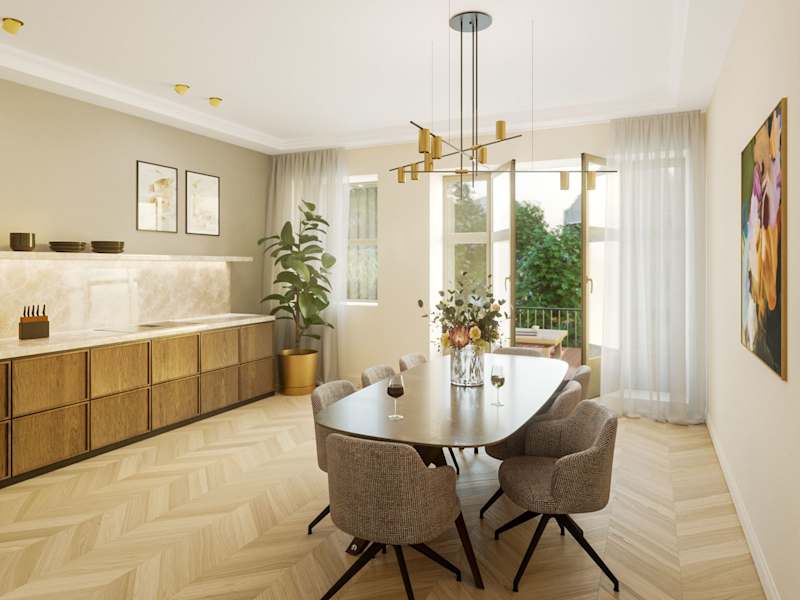 Cover image for 3D Interior Visualizations – Thorbeckegracht 60, Zwolle