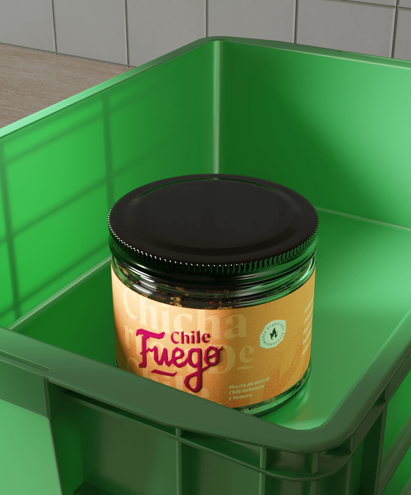 Cover image for Chile Fuego