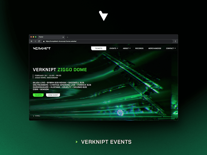 Cover image for Verknipt Events