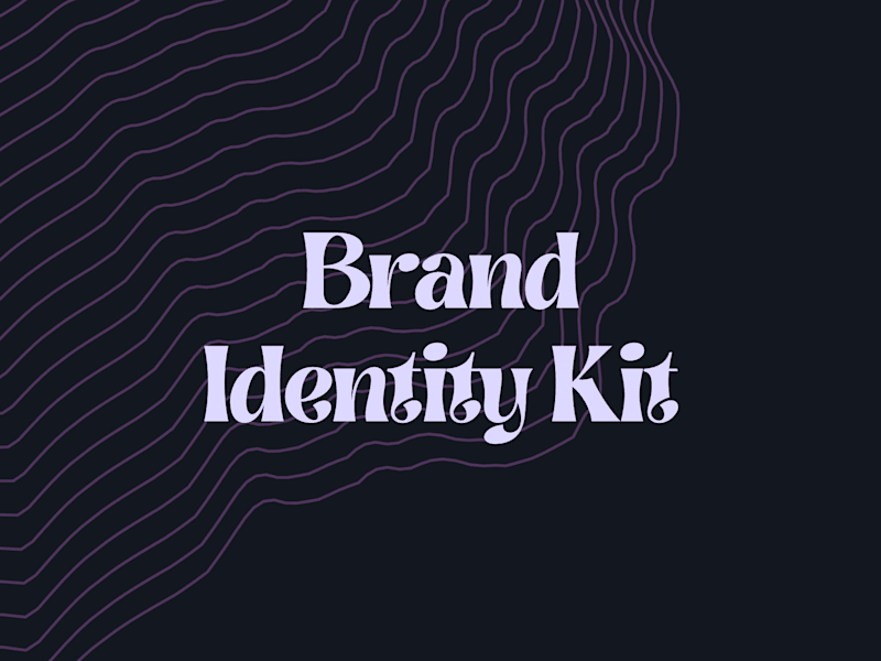 Cover image for 🌟 Brand Identity Kit