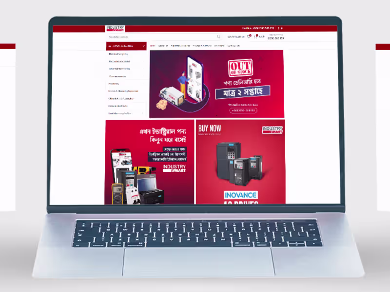 Cover image for E-Commerce Website Development