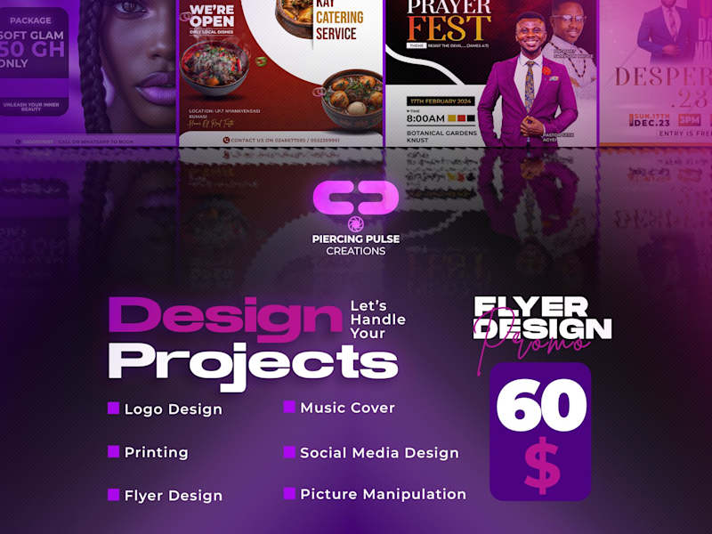 Cover image for Professional Graphic Design Services