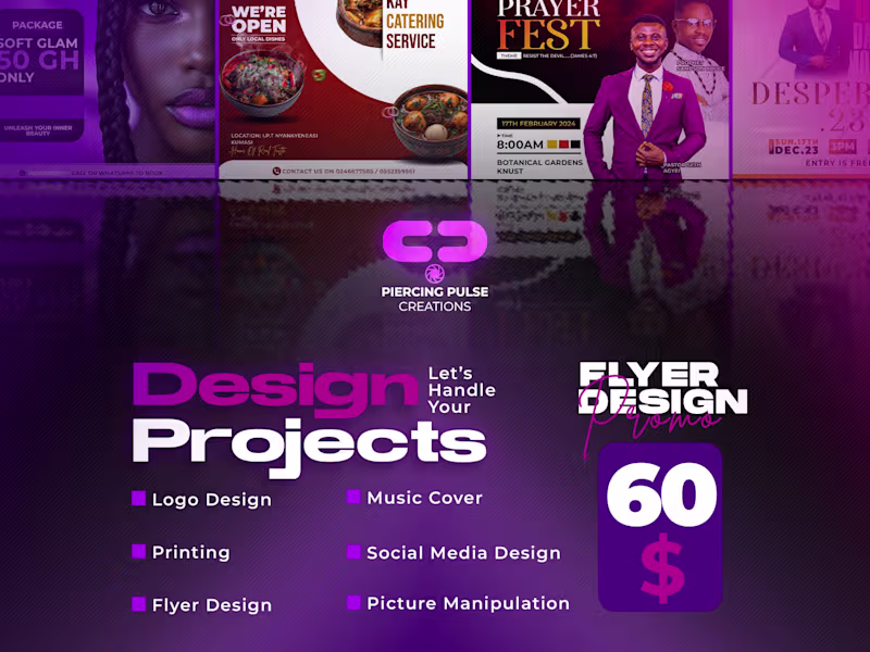 Cover image for Professional Graphic Design Services