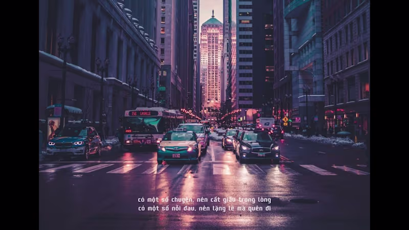Cover image for Unfinished Letter - Lofi Project