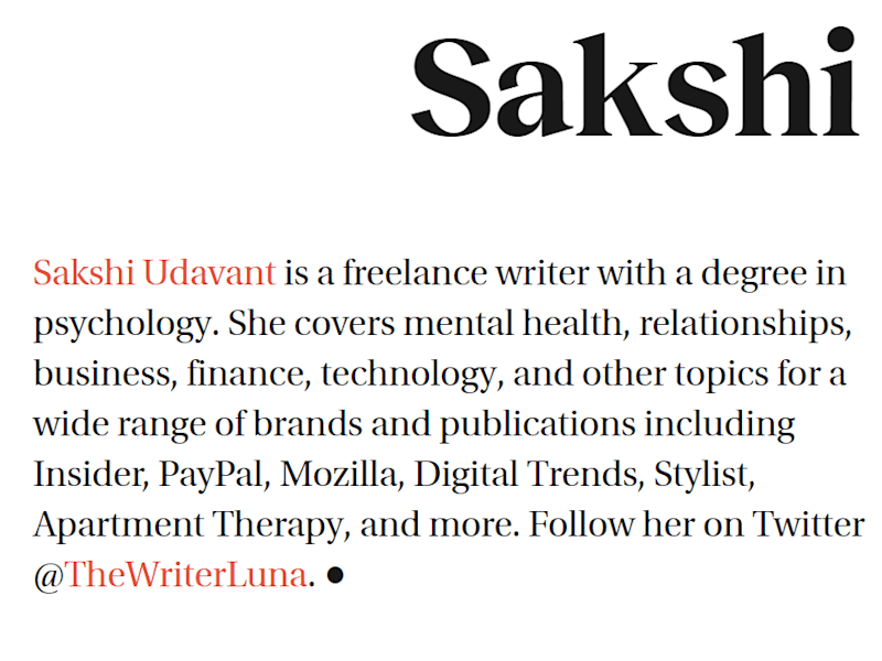 Cover image for Sakshi Udavant: BigThink