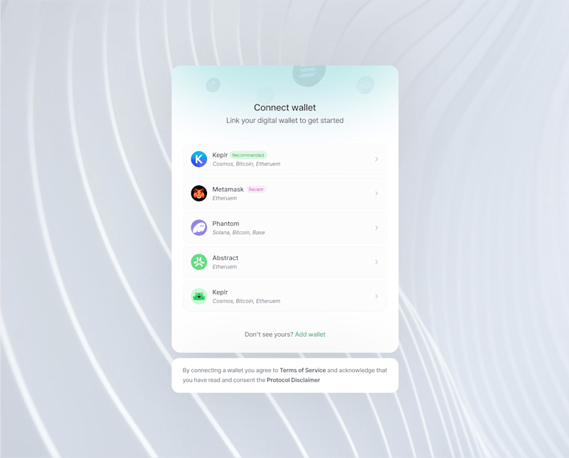 Cover image for Wallet Connection Screen Design