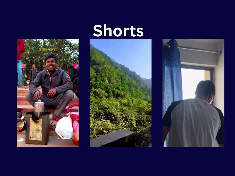 Cover image for Expert Short Video Editing for Engaging and Impactful Visuals.