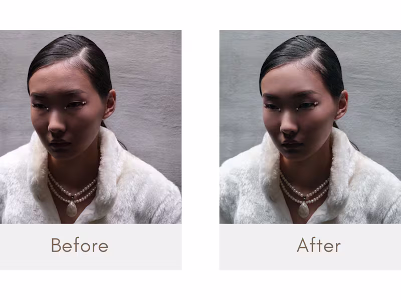 Cover image for Editorial‑Grade Retouch + Color Grading