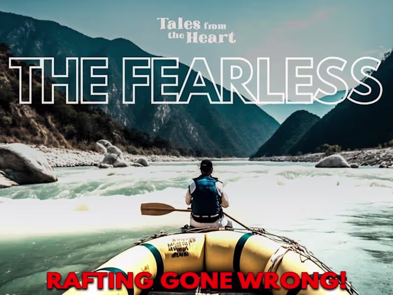 Cover image for The Fearless - Tales from the Heart 