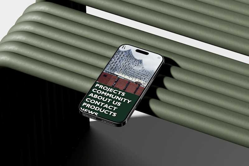 Cover image for Website Design - Revive Architects