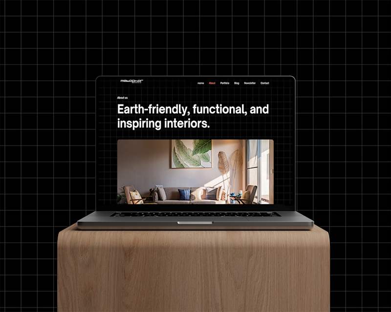 Cover image for Metaphor Interiors by Organo Habitats