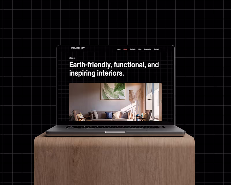 Cover image for Metaphor Interiors by Organo Habitats