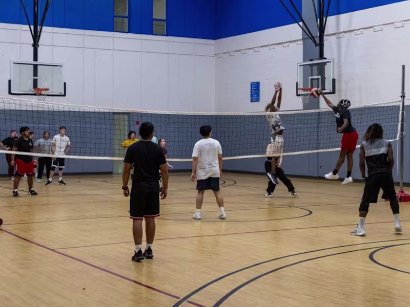 Cover image for Columbia sports teams return to East-West gym