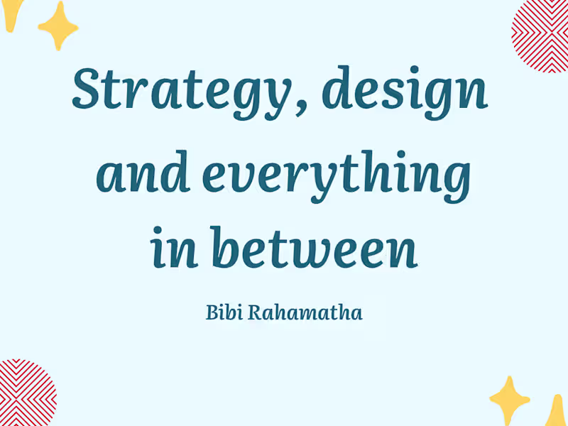 Cover image for Passionate UI/UX designer proficient in Adobe XD and Figma