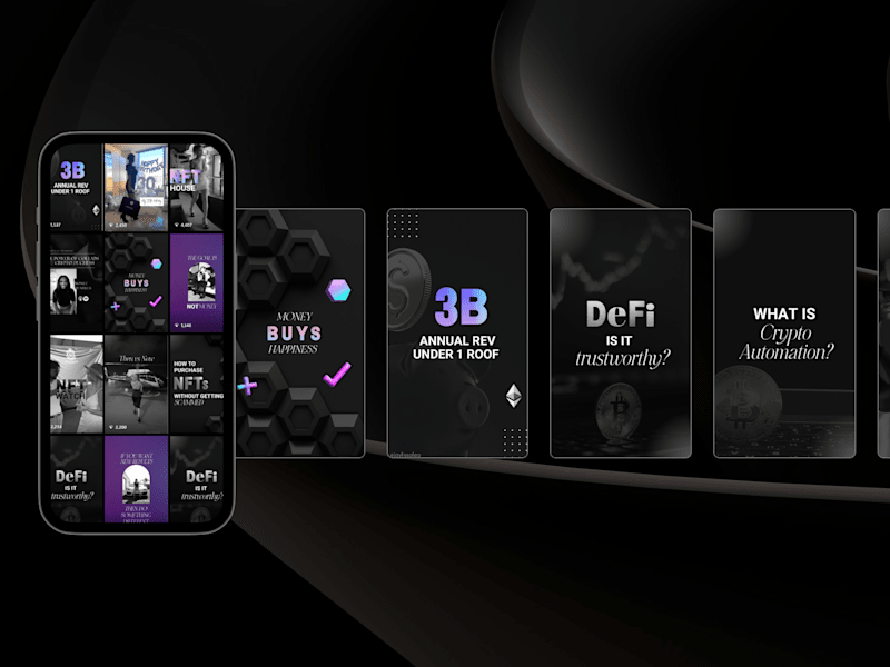 Cover image for Social Media & Slides Kit for Web3 Creator