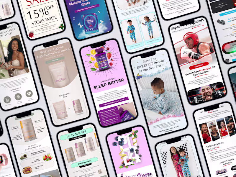 Cover image for I create impactful and stunning email designs.