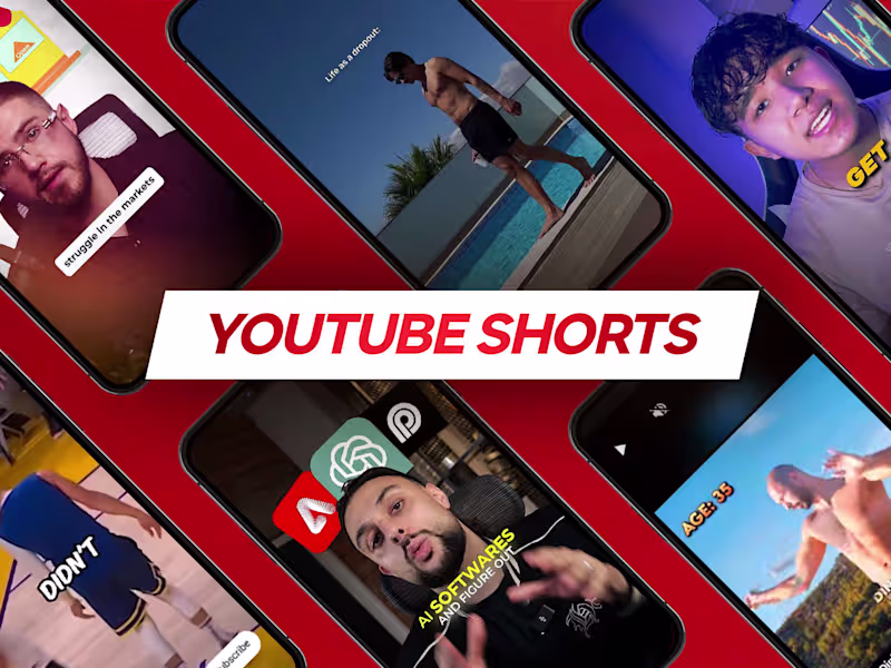 Cover image for I'll Edit 3x Trendy "Youtube Shorts" Videos for You