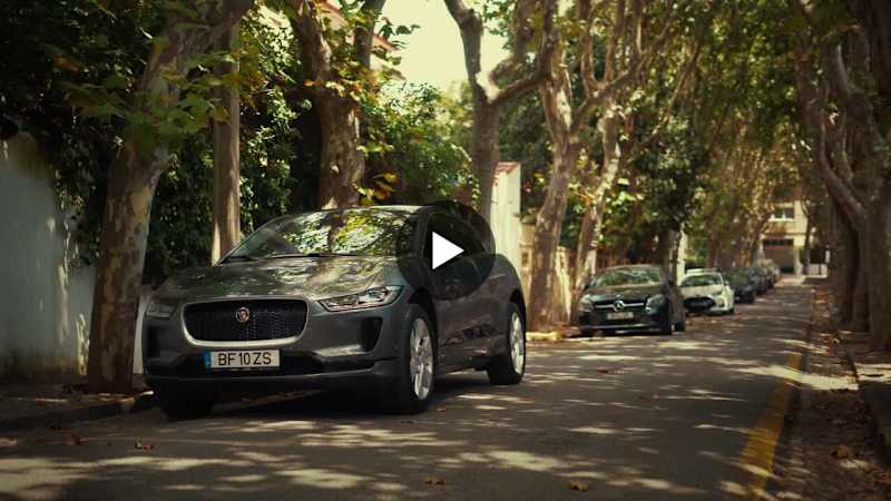 Cover image for Jaguar I-pace Video Production