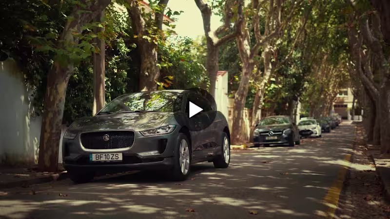 Cover image for Jaguar I-pace Video Production