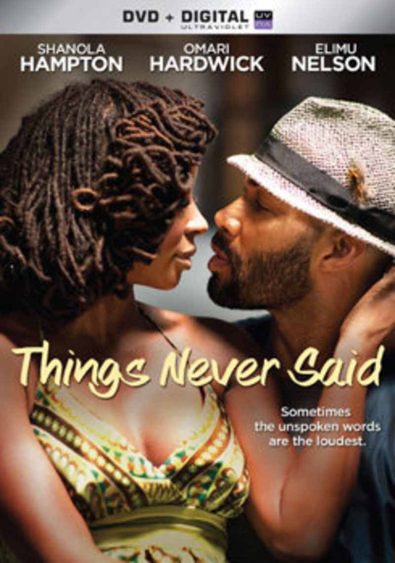 Cover image for "Things Never Said"