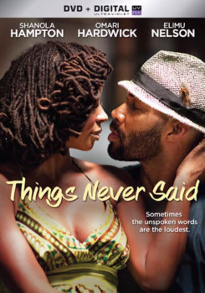 Cover image for "Things Never Said"