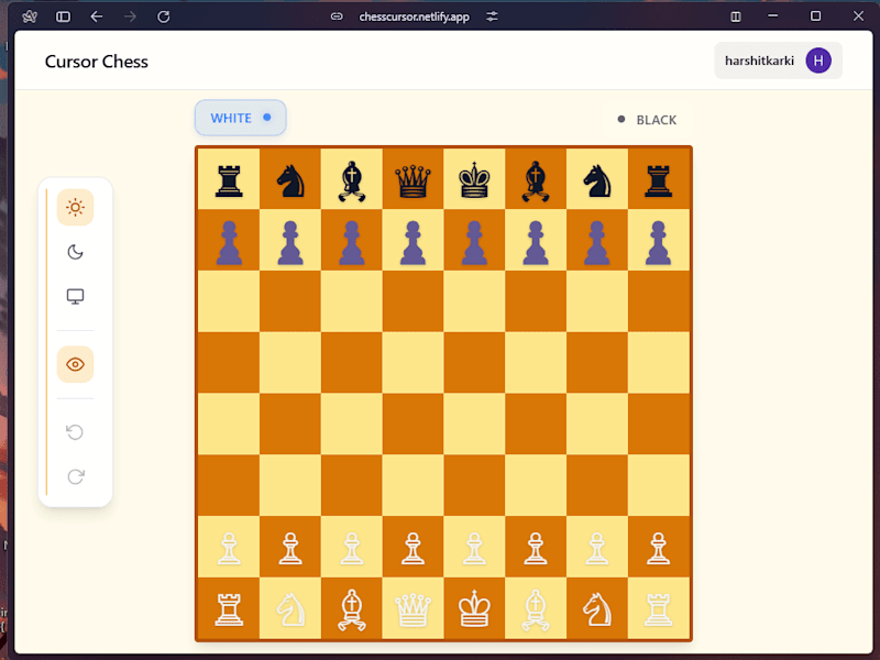 Cover image for GitHub - PokeHarshit/chess