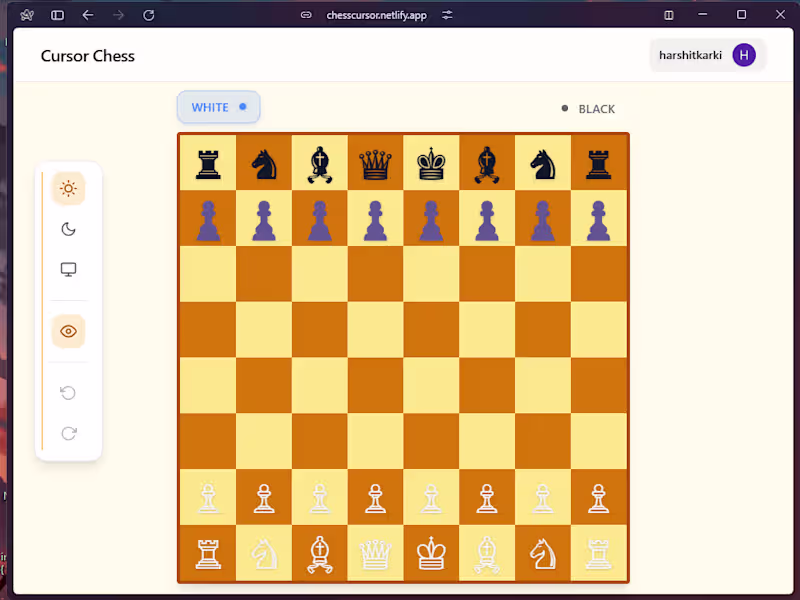 Cover image for GitHub - PokeHarshit/chess