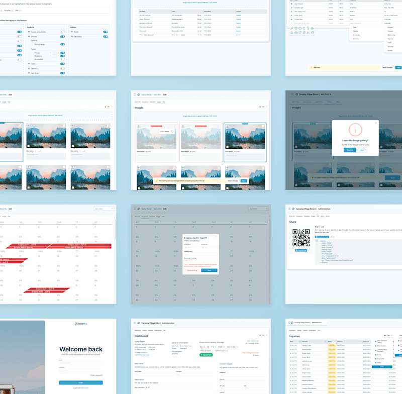 Cover image for Camp Management Platform Redesign