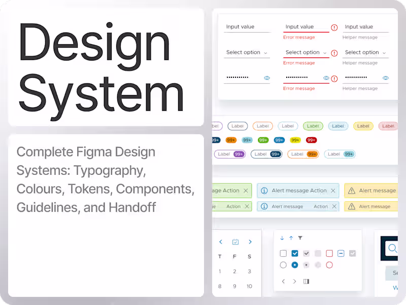 Cover image for Figma | Design System