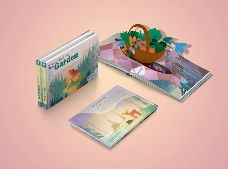 Cover image for You Can Find Me in the Garden