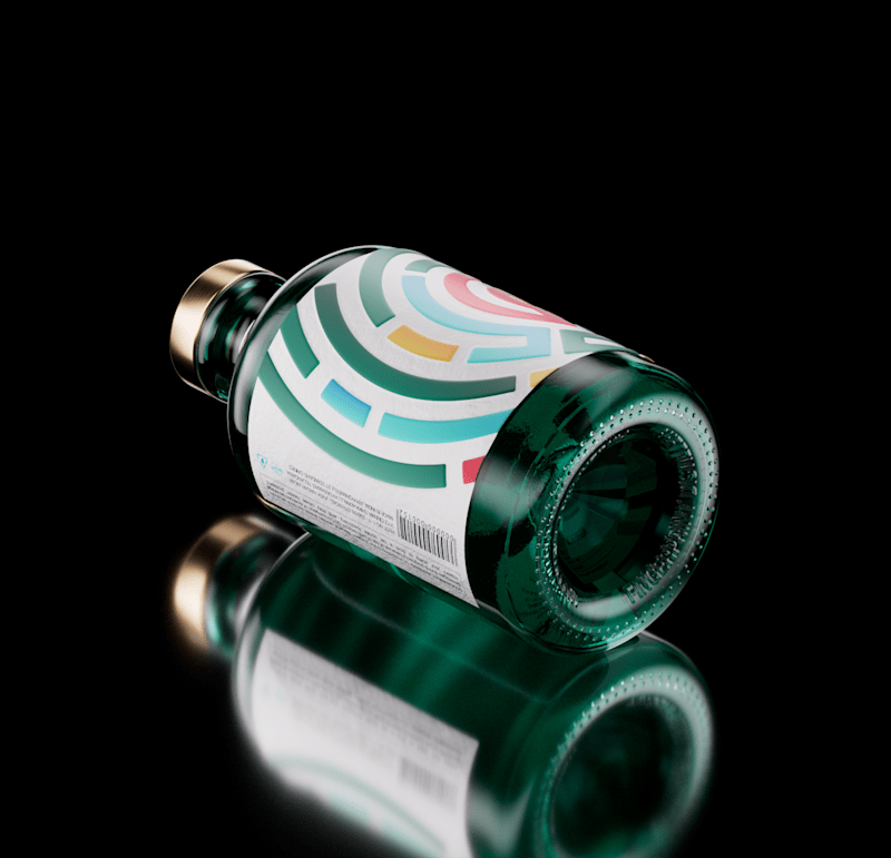 Cover image for Fingerprint Gin