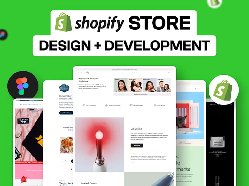 Cover image for Shopify expert crafting stores that boost sales and branding.