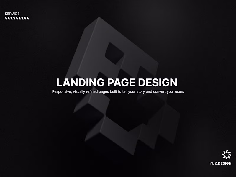 Cover image for Landing Page Design