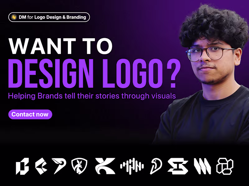 Cover image for Let's Design Your Logo & Brand Identity.