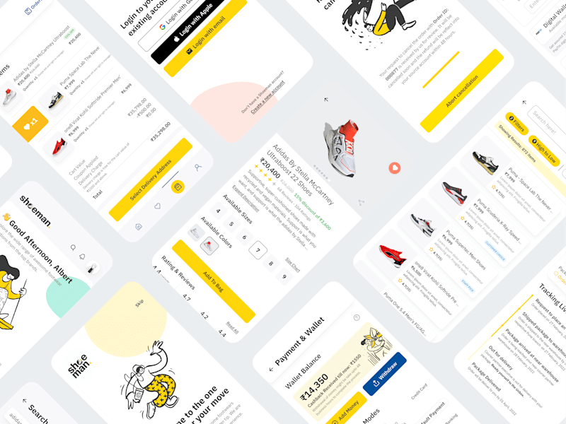 Cover image for Shoeman — Shop Trendy Shoes and Sneakers