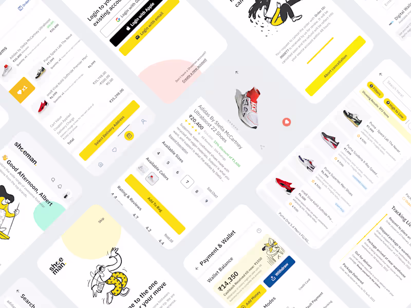 Cover image for Shoeman — Shop Trendy Shoes and Sneakers