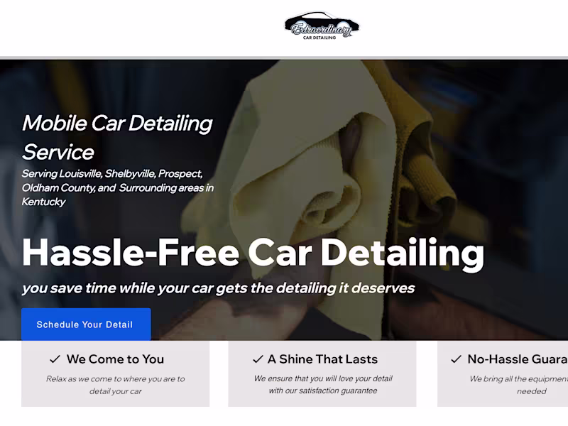 Cover image for Full Business Website