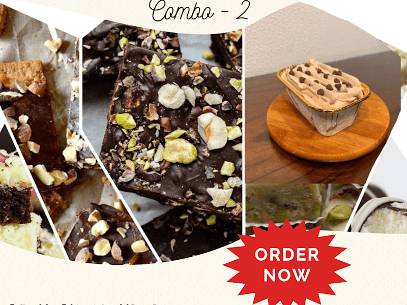 Cover image for minnie’s cake house Sweet Hamper Menu 