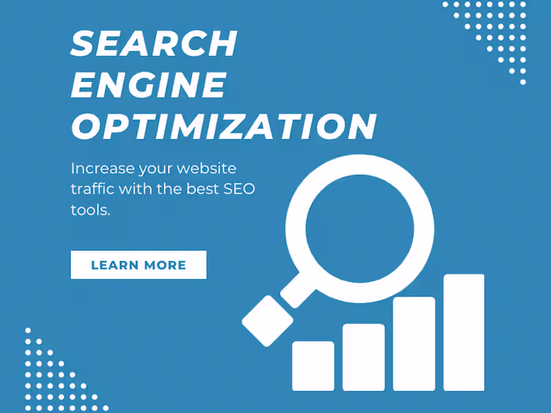 Cover image for Helping businesses improve visibility with SEO strategies.