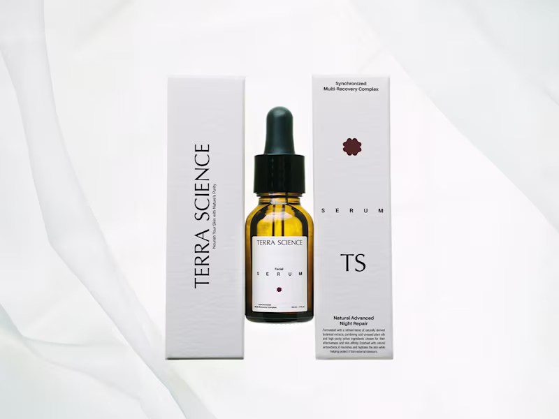 Cover image for Terra Science — Brand Identity for Premium Skincare