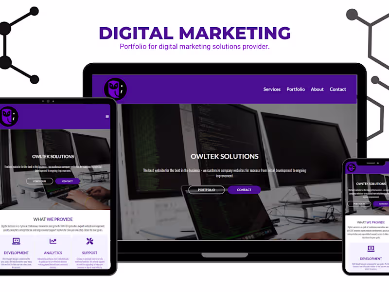 Cover image for Owltek Solutions