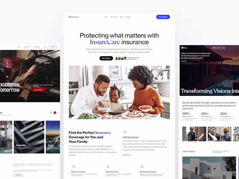 Cover image for Framer Landing Page