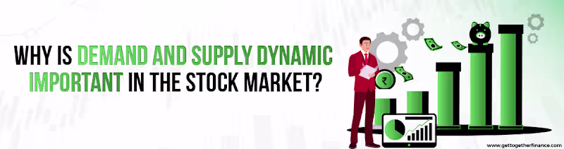 Cover image for Demand and Supply Dynamics: Navigating Stock Markets Between Bu…