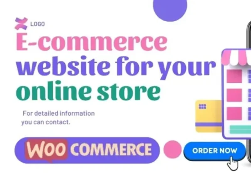 Cover image for Wordpress e-commerce website using woo-commerce.