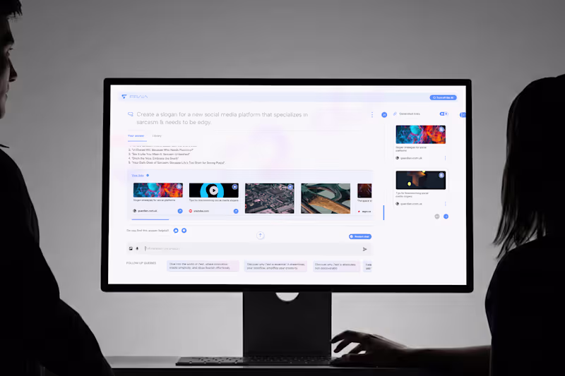 Cover image for A dual-sided AI health education platform